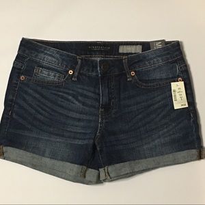 New Aeropostale Midi Jean Shorts - Size 2